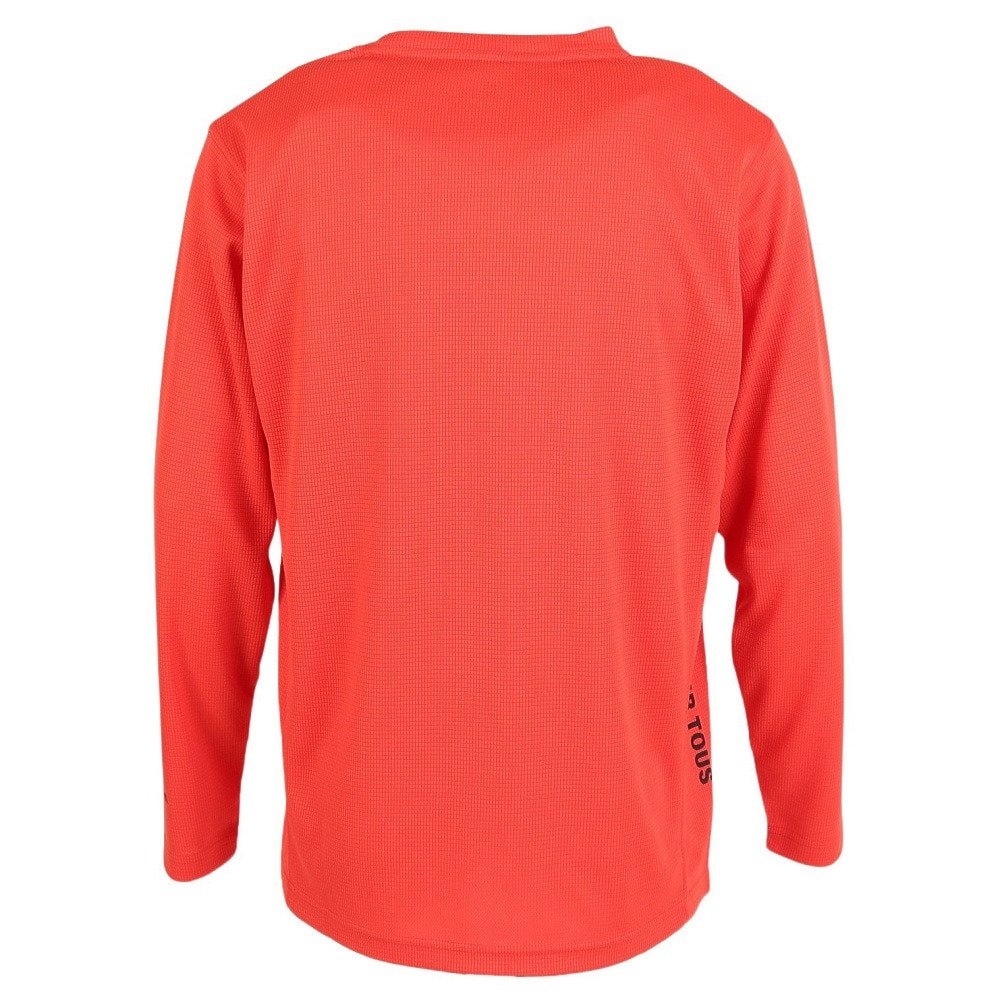 ドライプラス HVUV 長袖Tシャツ CT5F0014-TR863-GRXL ORG