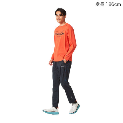 ドライプラス HVUV 長袖Tシャツ CT5F0014-TR863-GRXL ORG