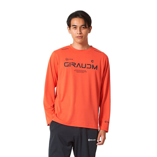 ドライプラス HVUV 長袖Tシャツ CT5F0014-TR863-GRXL ORG