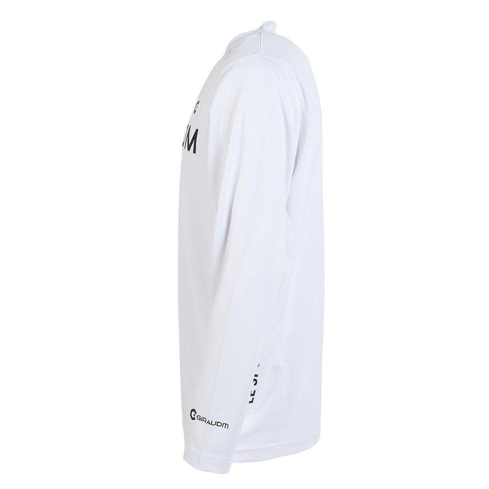 ドライプラス HVUV 長袖Tシャツ CT5F0014-TR863-GRXL WHT