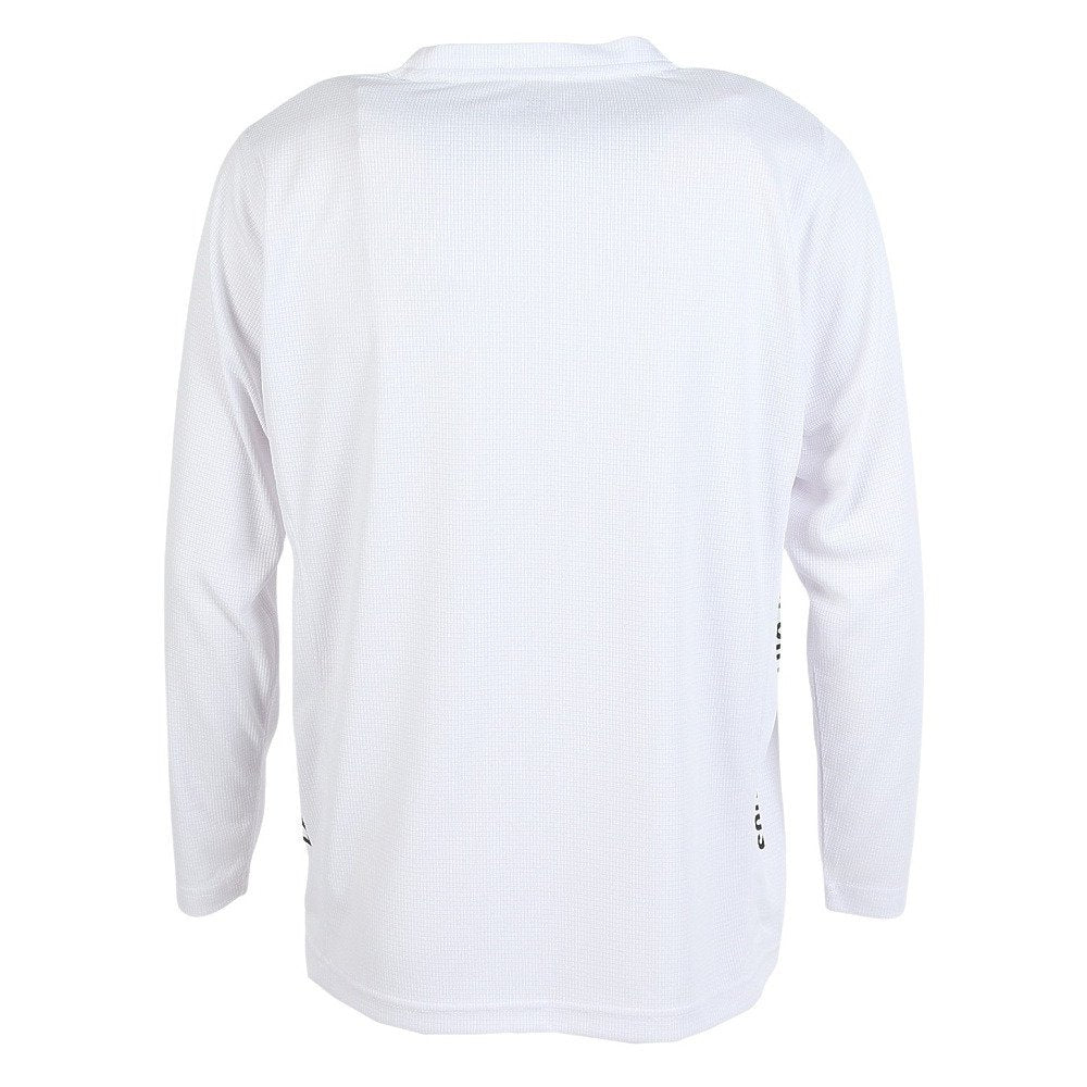 ドライプラス HVUV 長袖Tシャツ CT5F0014-TR863-GRXL WHT