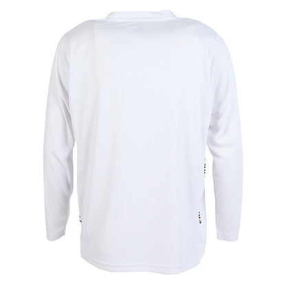 ドライプラス HVUV 長袖Tシャツ CT5F0014-TR863-GRXL WHT