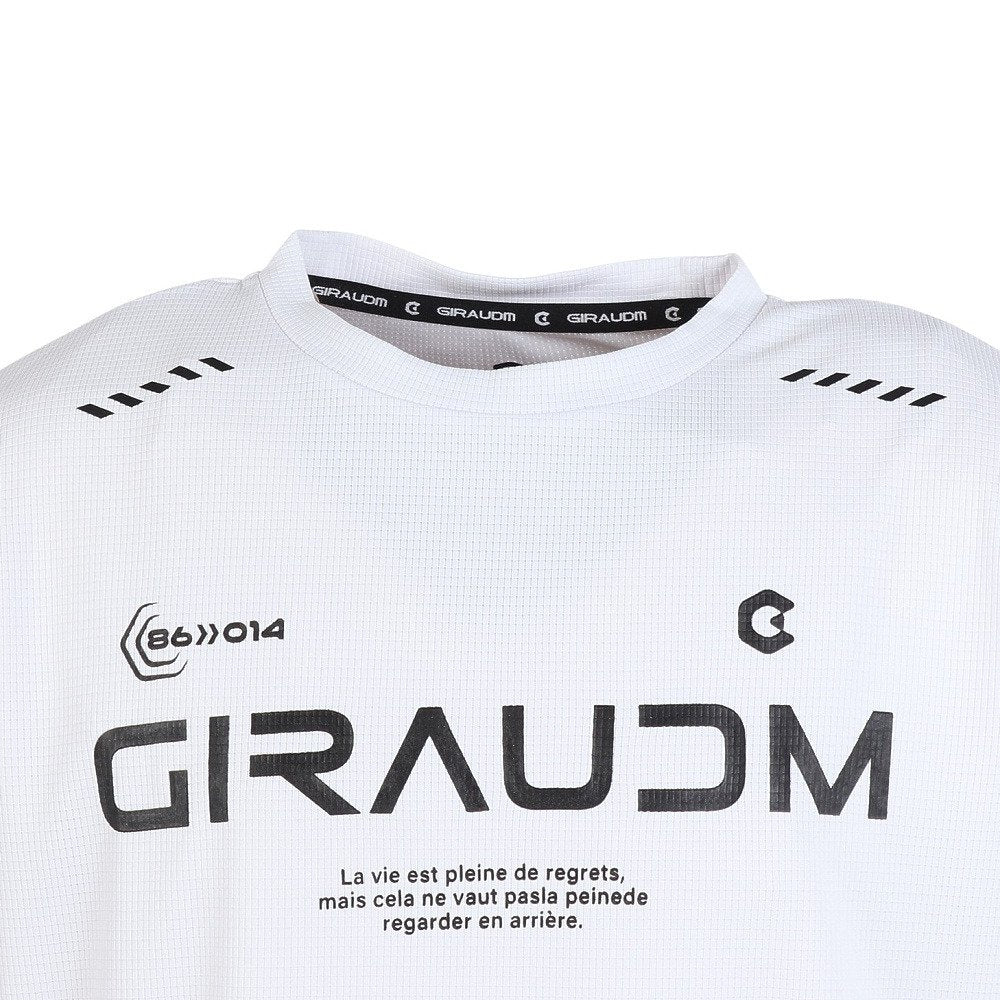 ドライプラス HVUV 長袖Tシャツ CT5F0014-TR863-GRXL WHT