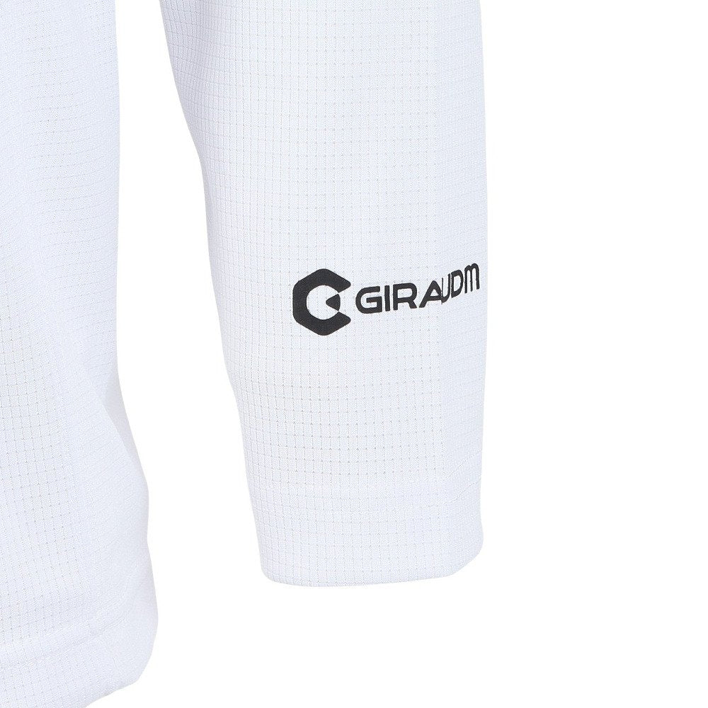 ドライプラス HVUV 長袖Tシャツ CT5F0014-TR863-GRXL WHT