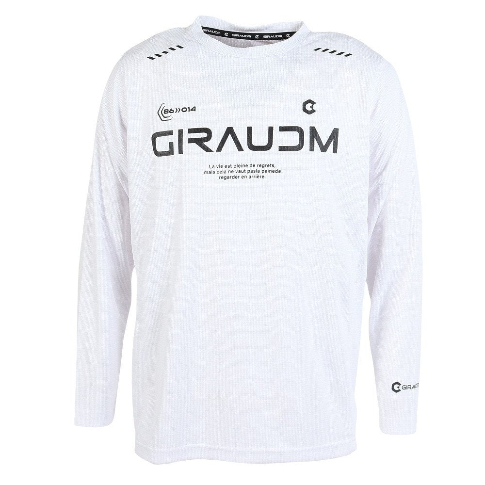 ドライプラス HVUV 長袖Tシャツ CT5F0014-TR863-GRXL WHT