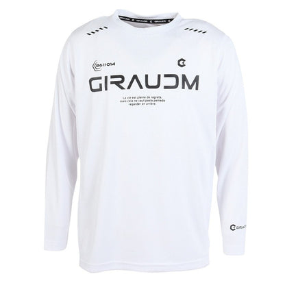ドライプラス HVUV 長袖Tシャツ CT5F0014-TR863-GRXL WHT
