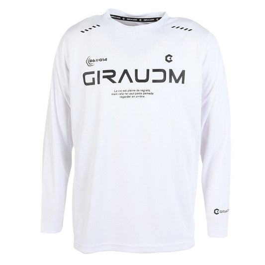 ドライプラス HVUV 長袖Tシャツ CT5F0014-TR863-GRXL WHT