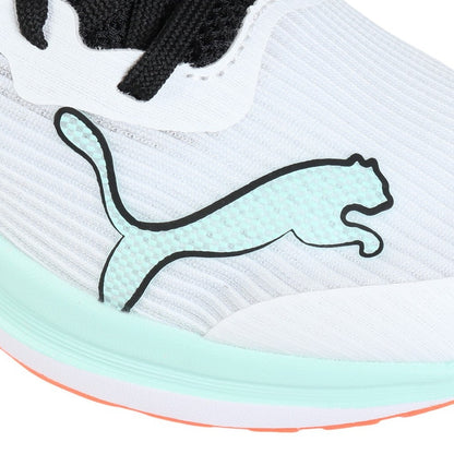 ランニングシューズ トレーニングシューズ 部活 リディーム プロ レーサー ホワイト オレンジ 37944219 スニーカー