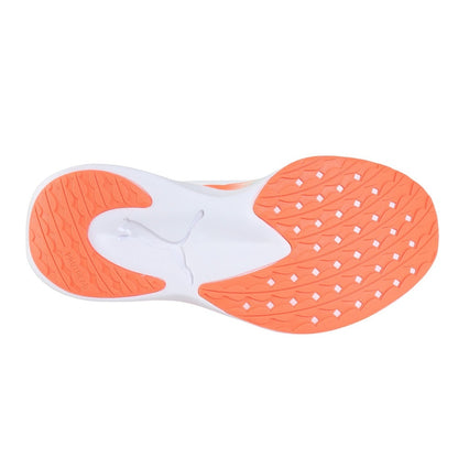 ランニングシューズ トレーニングシューズ 部活 リディーム プロ レーサー ホワイト オレンジ 37944219 スニーカー