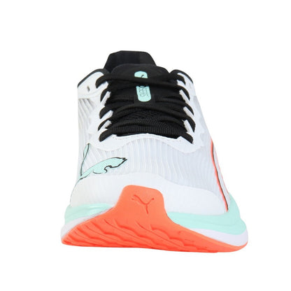 ランニングシューズ トレーニングシューズ 部活 リディーム プロ レーサー ホワイト オレンジ 37944219 スニーカー