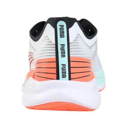 ランニングシューズ トレーニングシューズ 部活 リディーム プロ レーサー ホワイト オレンジ 37944219 スニーカー