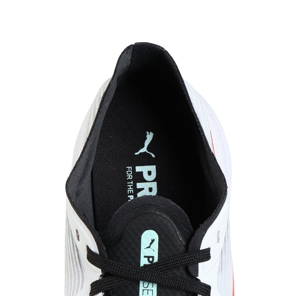 ランニングシューズ トレーニングシューズ 部活 リディーム プロ レーサー ホワイト オレンジ 37944219 スニーカー