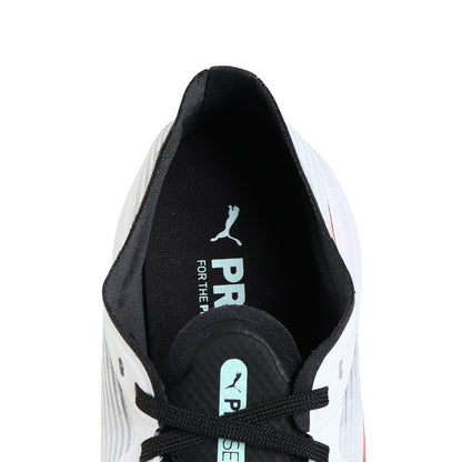 ランニングシューズ トレーニングシューズ 部活 リディーム プロ レーサー ホワイト オレンジ 37944219 スニーカー