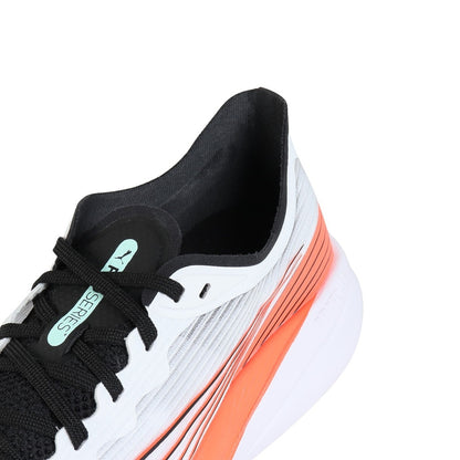 ランニングシューズ トレーニングシューズ 部活 リディーム プロ レーサー ホワイト オレンジ 37944219 スニーカー