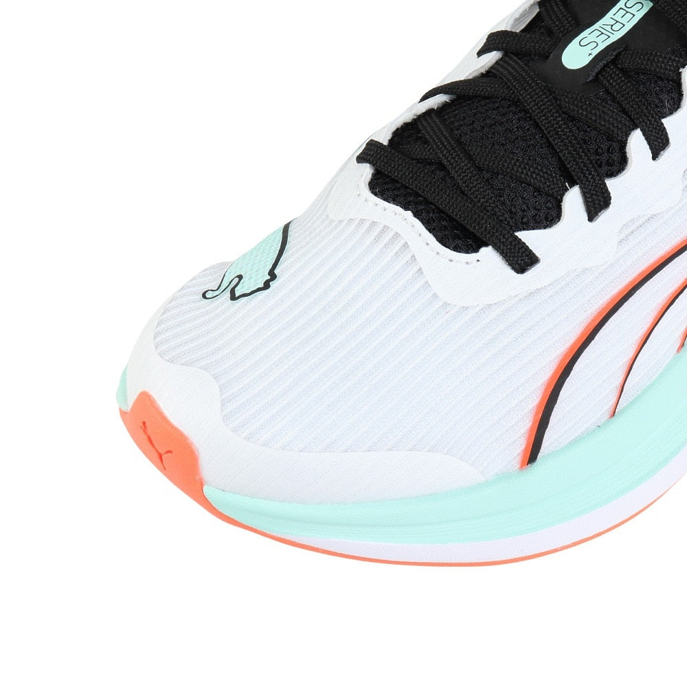 ランニングシューズ トレーニングシューズ 部活 リディーム プロ レーサー ホワイト オレンジ 37944219 スニーカー