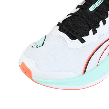 ランニングシューズ トレーニングシューズ 部活 リディーム プロ レーサー ホワイト オレンジ 37944219 スニーカー