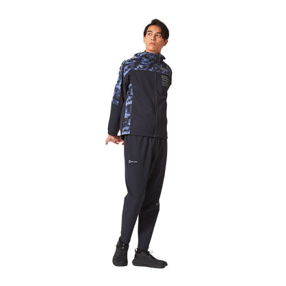 絶耐撥水 W FACE ウインドブレーカー ジャケット WB5F0001-TR854-GRSD NVY