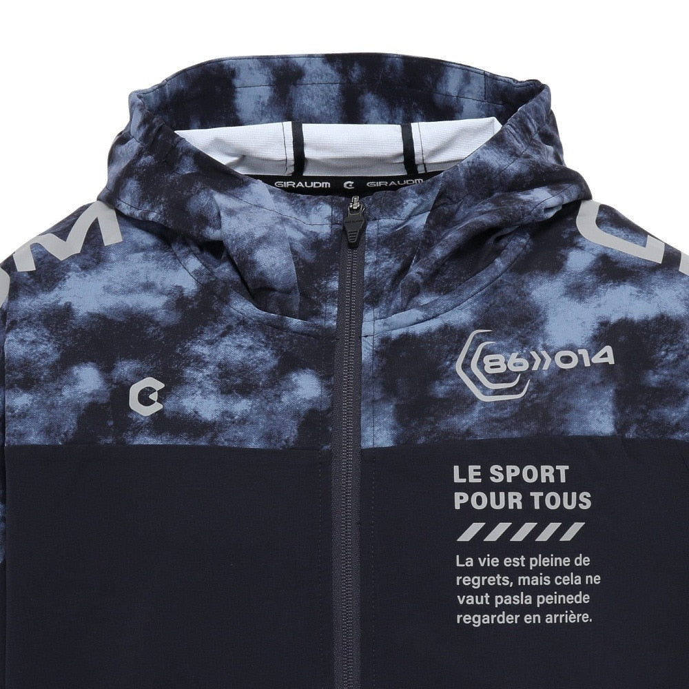 絶耐撥水 W FACE ウインドブレーカー ジャケット WB5F0001-TR854-GRSD