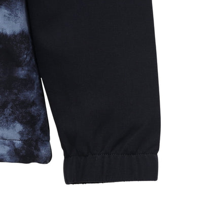 絶耐撥水 W FACE ウインドブレーカー ジャケット WB5F0001-TR854-GRSD NVY