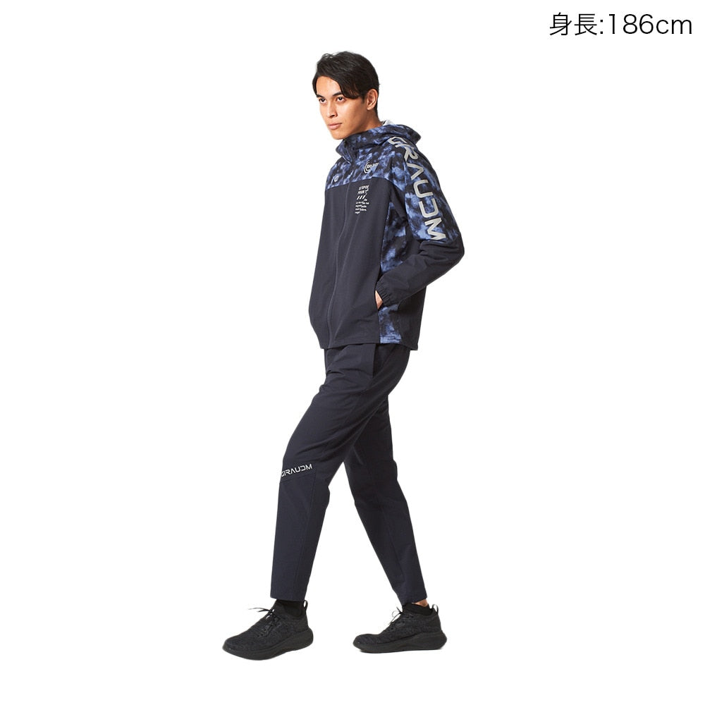 絶耐撥水 W FACE ウインドブレーカー ジャケット WB5F0001-TR854-GRSD