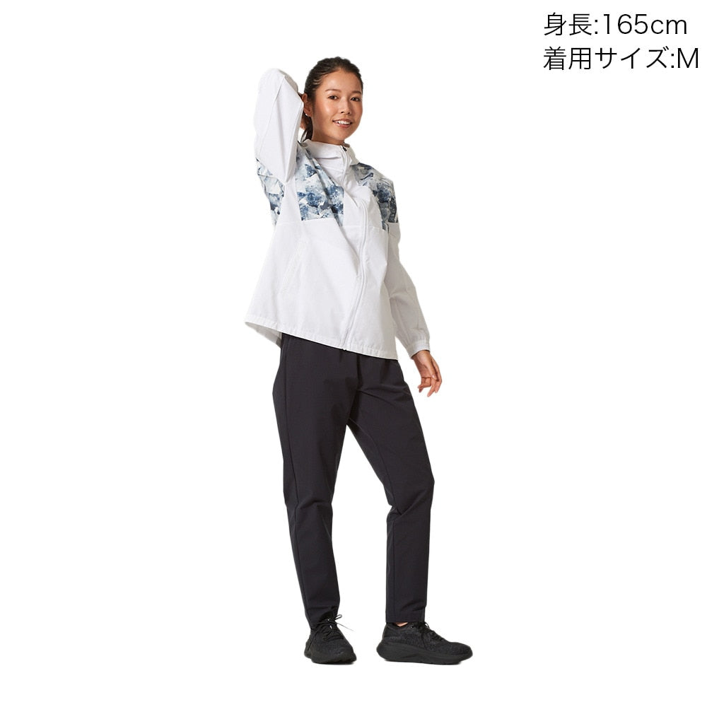 絶耐撥水 4WAY ストレッチ ウィンドブレーカー パンツ WB5F0004-TR855-GRSD NVY