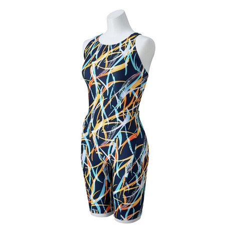 L 新品 寺川綾 ミズノ 最新モデル ストロークワン 練習水着 パッド付 MIZUNO ミズノ フィットネス水着 レディース STROKE ONE