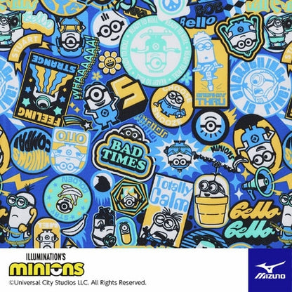 【MIZUNO（ミズノ）】レディース 競泳水着 練習用水着 トレーニング水着 EXER SUITS（エクサースーツ） ミニオン ミニオンズ ミディアムカット N2MAC29527