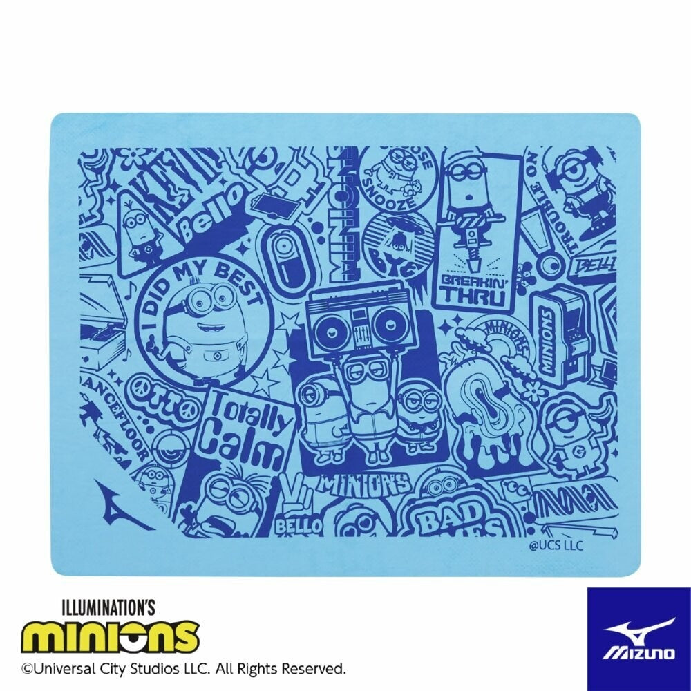 MIZUNO（ミズノ）】セームタオル ミニオン N2JYC097 – Suijin