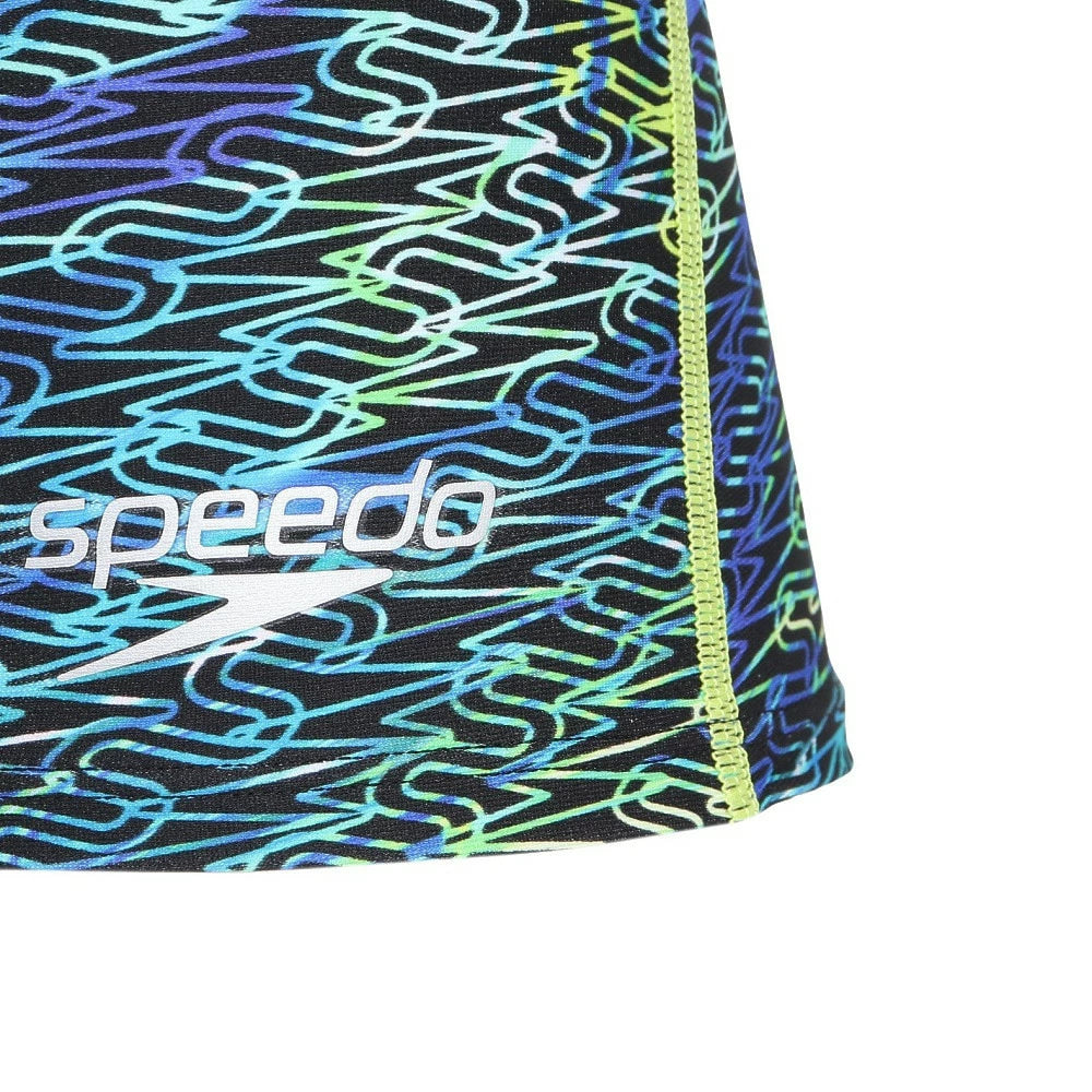 【Speedo（スピード）】メンズ 競泳水着 トレーニング水着 練習用水着 TurnS(ターンズ) モノグラムジャパン2  TBOX ST52520