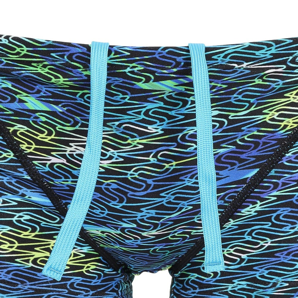 【Speedo（スピード）】メンズ 競泳水着 トレーニング水着 練習用水着 TurnS(ターンズ) モノグラムジャパン2  TBOX ST52520