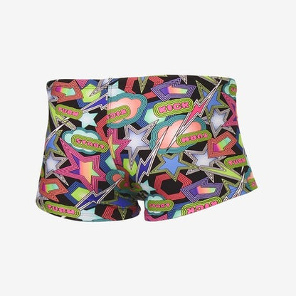 【Speedo（スピード）】メンズ トレーニング水着 練習用水着 TurnS（ターンズ）スパークリング ブーン ボックス ST52556 競泳水着