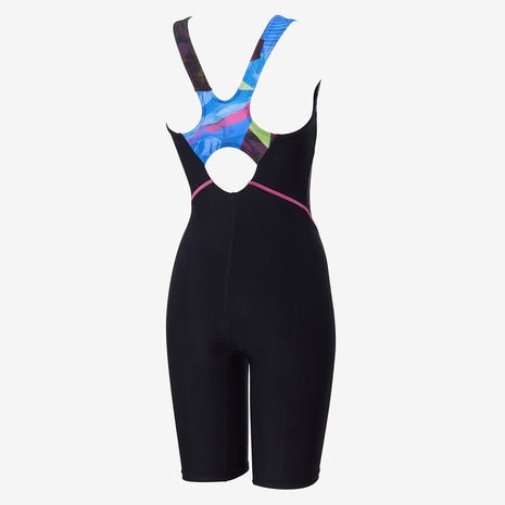 Speedo（スピード）】フィットネス水着 レディース ナヘレルースンニー
