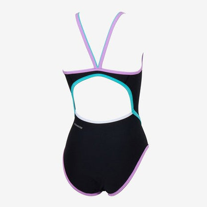 【Speedo（スピード）】レディース 競泳水着 トレーニング水着 練習用水着 TurnS （ターンズ） STW02550