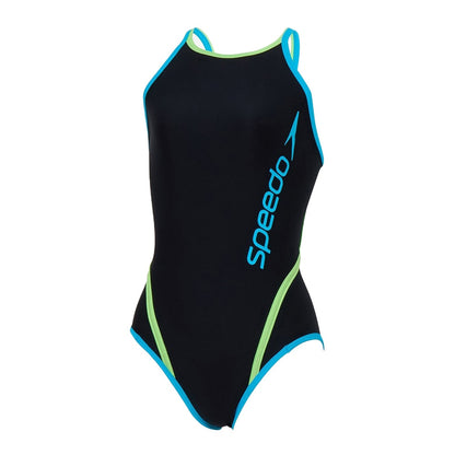 【Speedo（スピード）】レディース 競泳水着 トレーニング水着 練習用水着 TurnS （ターンズ） STW02550