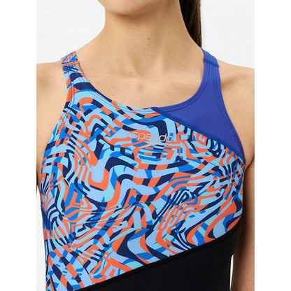 【Speedo（スピード）】レディース 競泳水着 トレーニング水着 練習用水着 TurnS（ターンズ） STW12552