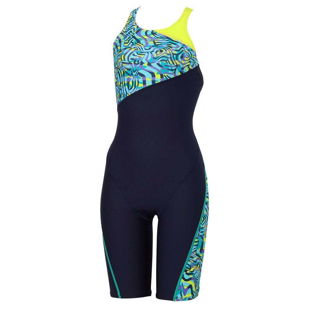 Speedo（スピード）】レディース 競泳水着 トレーニング水着 練習用