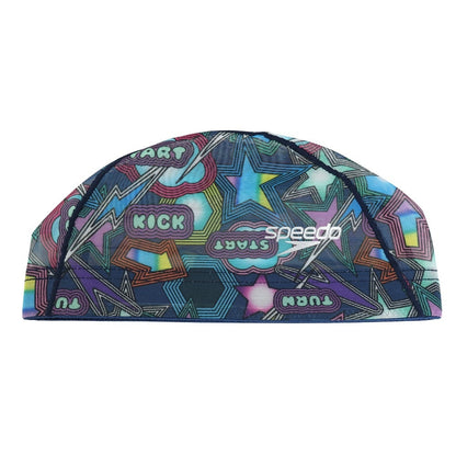 【Speedo（スピード）】水泳帽 スイムキャップ メッシュ スパークリング ブーン SE12552