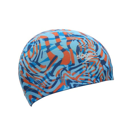 【Speedo（スピード）】水泳帽 スイムキャップ メッシュ SE12554