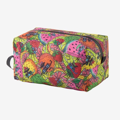 【Speedo（スピード）】ウォータープルーフポーチ M 5L スイムポーチ モルガ コラボ商品 SE12551 MULGA THE ARTIST