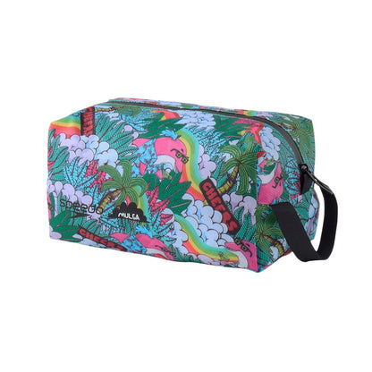 【Speedo（スピード）】ウォータープルーフポーチ M 5L スイムポーチ モルガ コラボ商品 SE12551 MULGA THE ARTIST