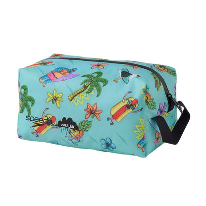 【Speedo（スピード）】ウォータープルーフポーチ M 5L スイムポーチ モルガ コラボ商品 SE12551 MULGA THE ARTIST