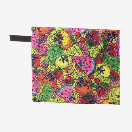 【Speedo（スピード）】スイムポーチ フラットポーチ スピード 強はっ水加工 防水シームテープ 止水ファスナー モルガ コラボ商品  SE22552MU MULGA THE ARTIST