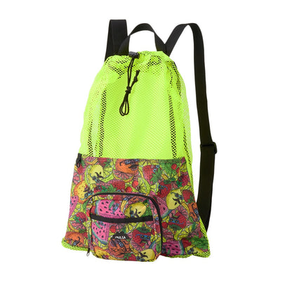 【Speedo（スピード）】スイムバッグ メッシュバッグ MULGA THE ARTIST （モルガ）SE22553MU