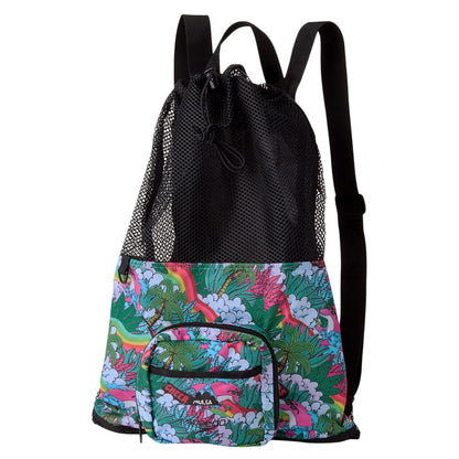 【Speedo（スピード）】スイムバッグ メッシュバッグ MULGA THE ARTIST （モルガ）SE22553MU