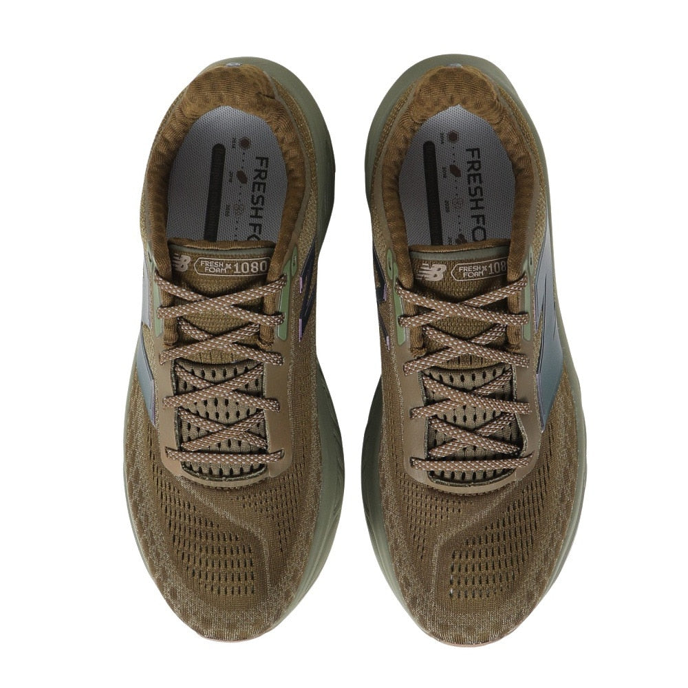 ランニングシューズ ジョギングシューズ フレッシュフォーム X 1080 v14 カーキ M108014S D スニーカー