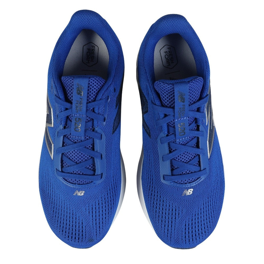 ランニングシューズ ジョギングシューズ フレッシュ フォーム 520 v9 ブルー M520CB92E