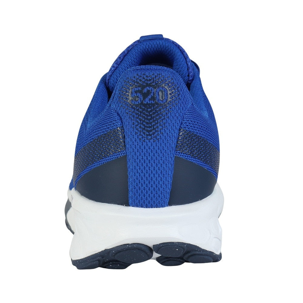 ランニングシューズ ジョギングシューズ フレッシュ フォーム 520 v9 ブルー M520CB92E