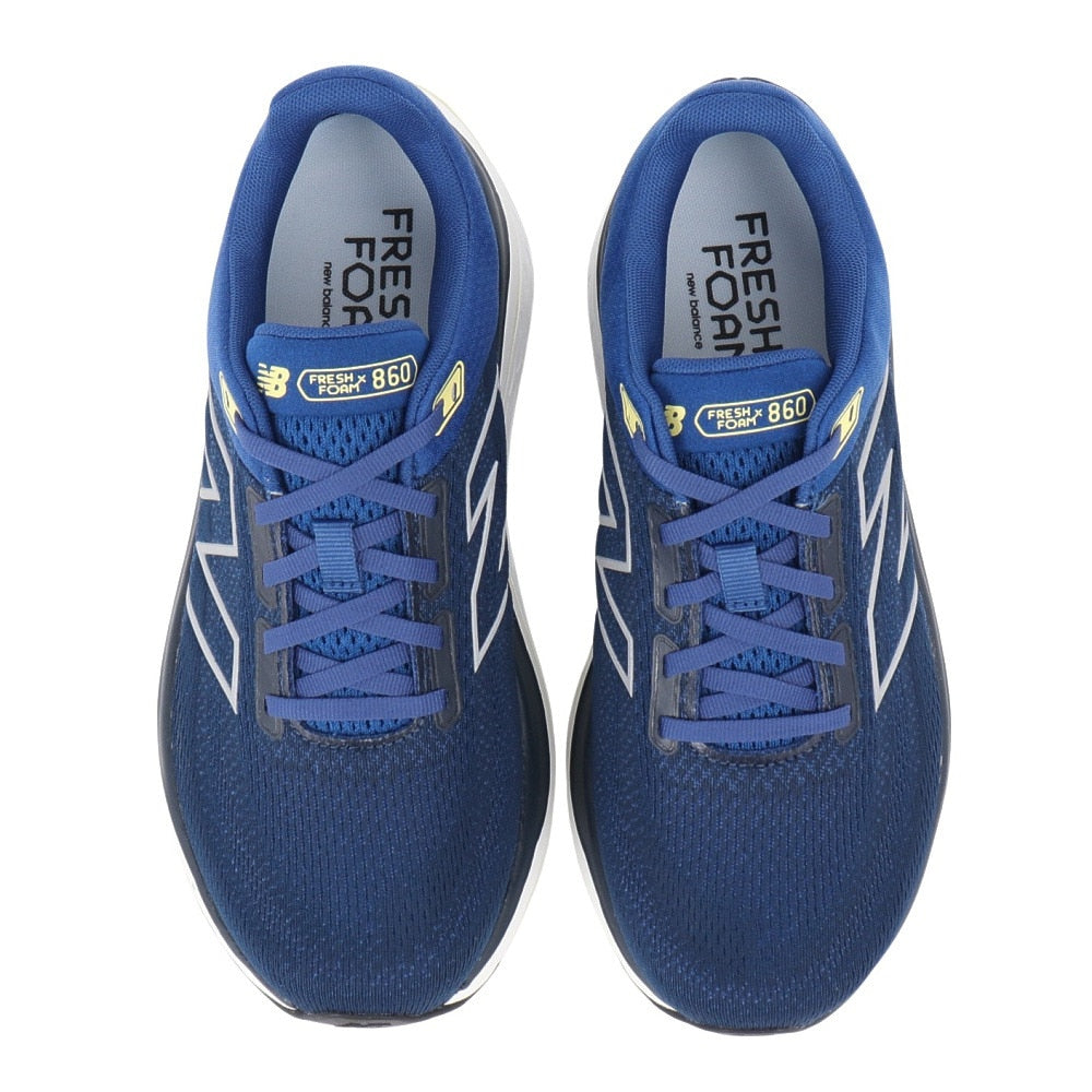 ランニングシューズ ジョギングシューズ フレッシュ フォーム X 860 v14 ブルー M86014E4E