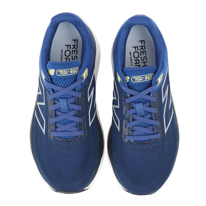 ランニングシューズ ジョギングシューズ フレッシュ フォーム X 860 v14 ブルー M86014E4E