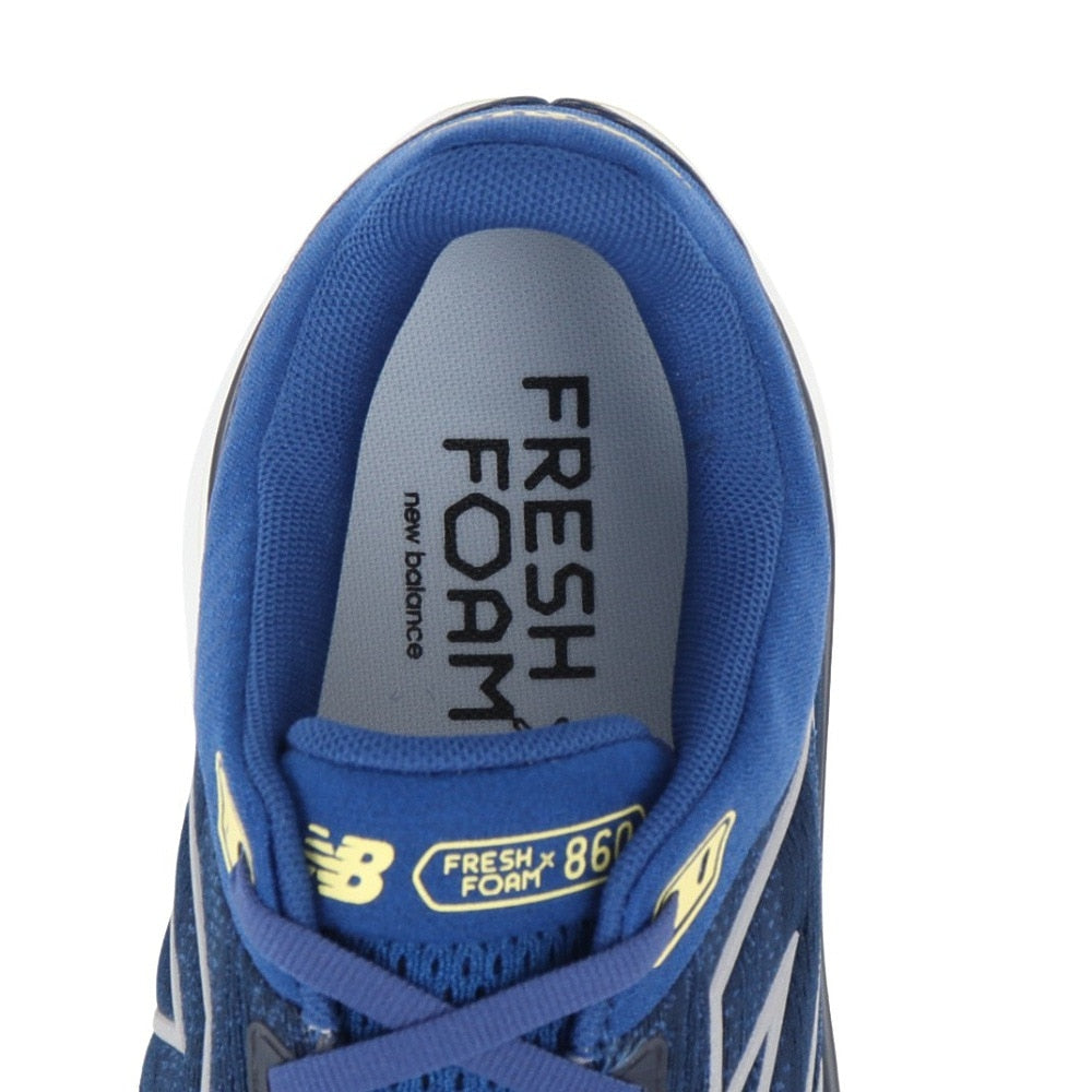 ランニングシューズ ジョギングシューズ フレッシュ フォーム X 860 v14 ブルー M86014E4E